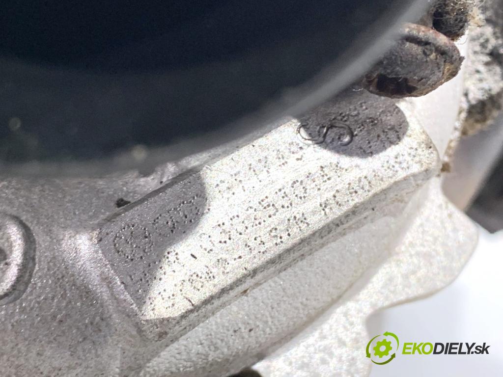 VW PASSAT B6 sedan 2007 125 kW 2.0 TDI 1968 turbo 036253014K (Kompletní turbodmychadlo)