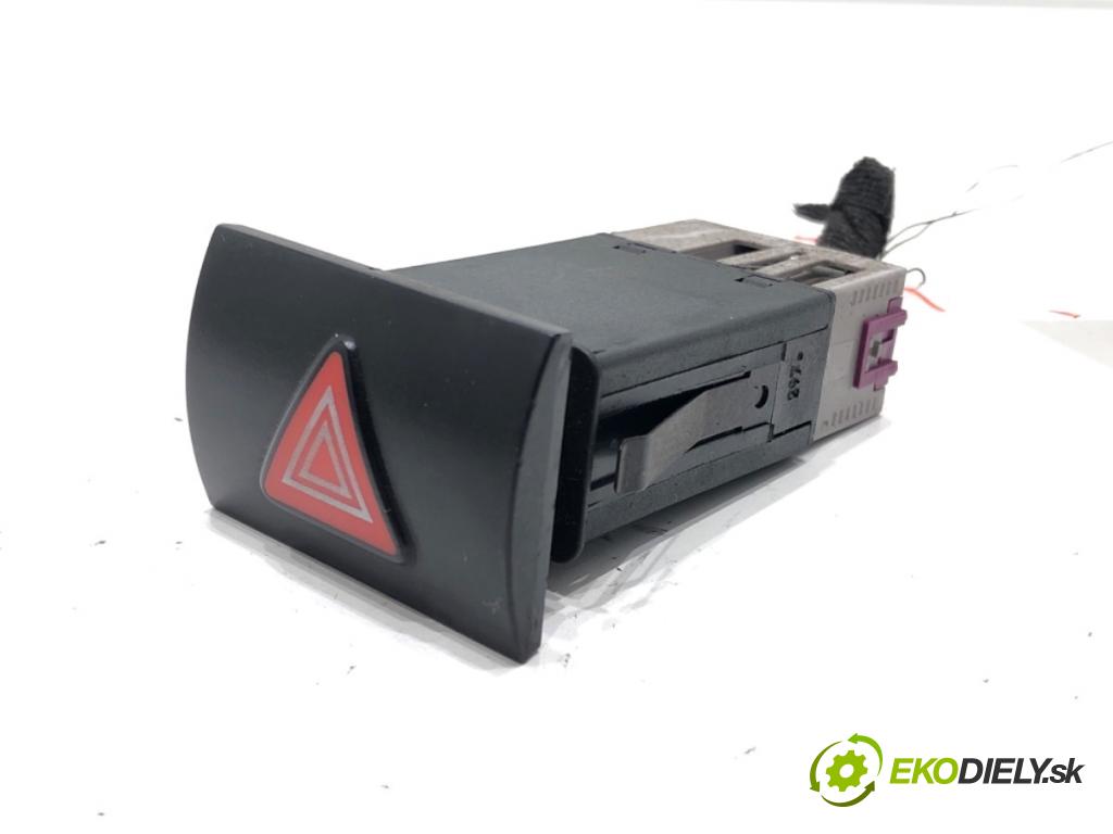 SEAT LEON I liftback 2000 81 kW 1.9 TDI 1896 Spínač svetiel výstražných (núdzových) 1M0941509 (Prepínacie páčky pod volantom)