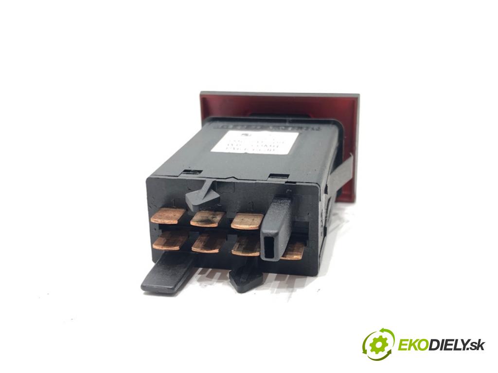 SEAT LEON I liftback 2000 81 kW 1.9 TDI 1896 Spínač svetiel výstražných (núdzových) 1M0941509 (Prepínacie páčky pod volantom)