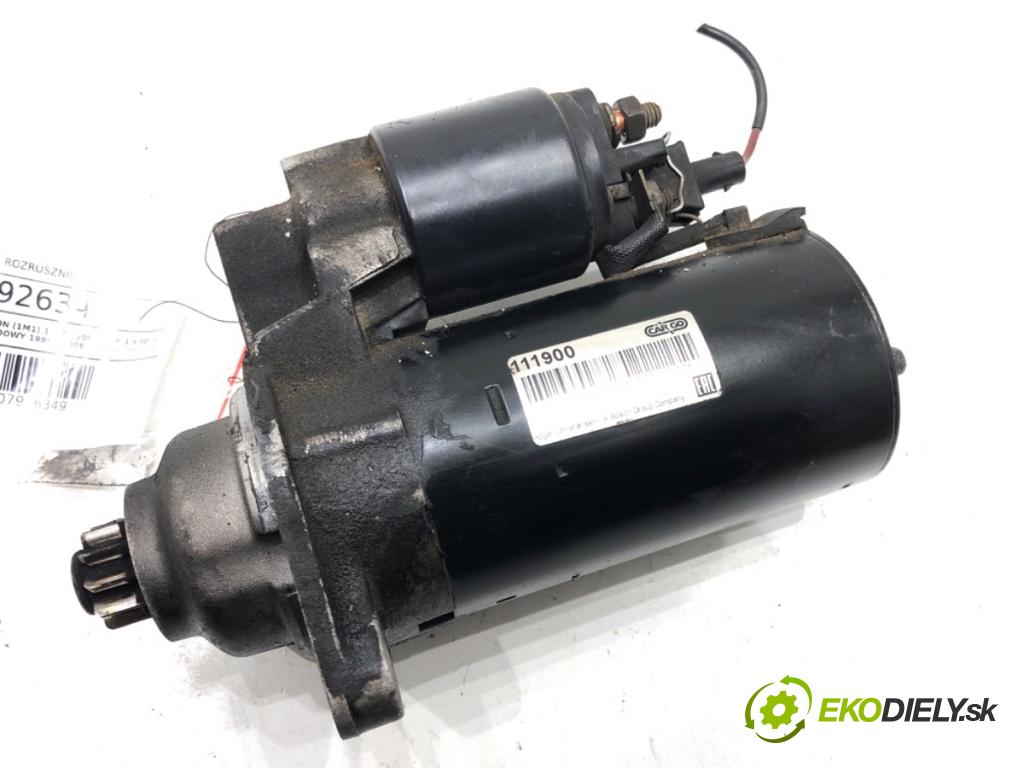 SEAT LEON I liftback 2000 81 kW 1.9 TDI 1896 startér  (Startér)