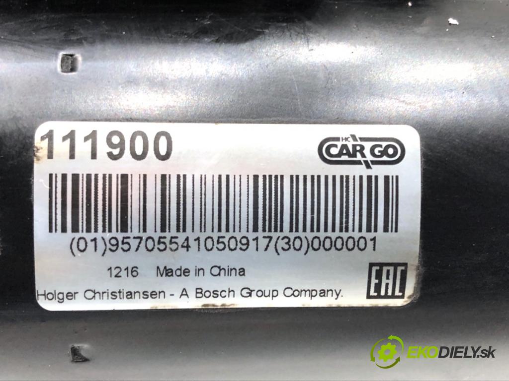 SEAT LEON I liftback 2000 81 kW 1.9 TDI 1896 startér  (Startér)