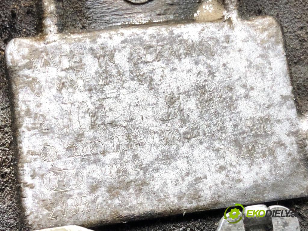 SEAT LEON I liftback 2000 81 kW 1.9 TDI 1896 Pumpa vstrekovacia 038130107D (Vstrekovacie čerpadlo)