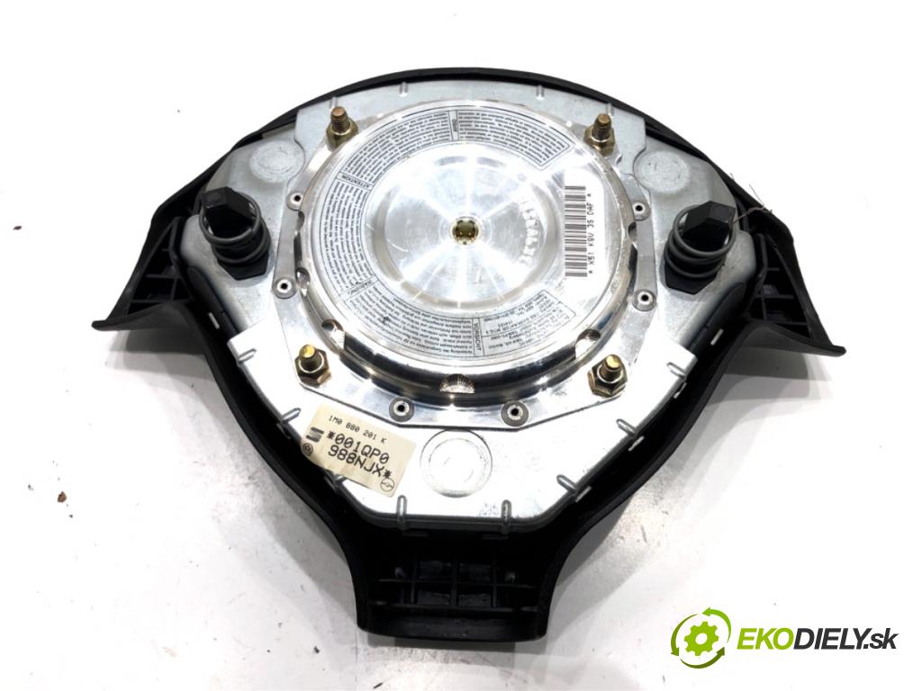 SEAT LEON I liftback 2000 81 kW 1.9 TDI 1896 AirBag volantu 1M0880201K (Airbag)