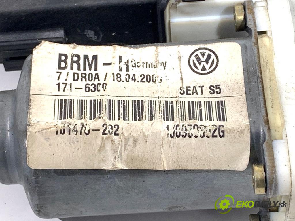SEAT LEON I liftback 2000 81 kW 1.9 TDI 1896 Mechanizmus okna pravy predný 1J0959802G