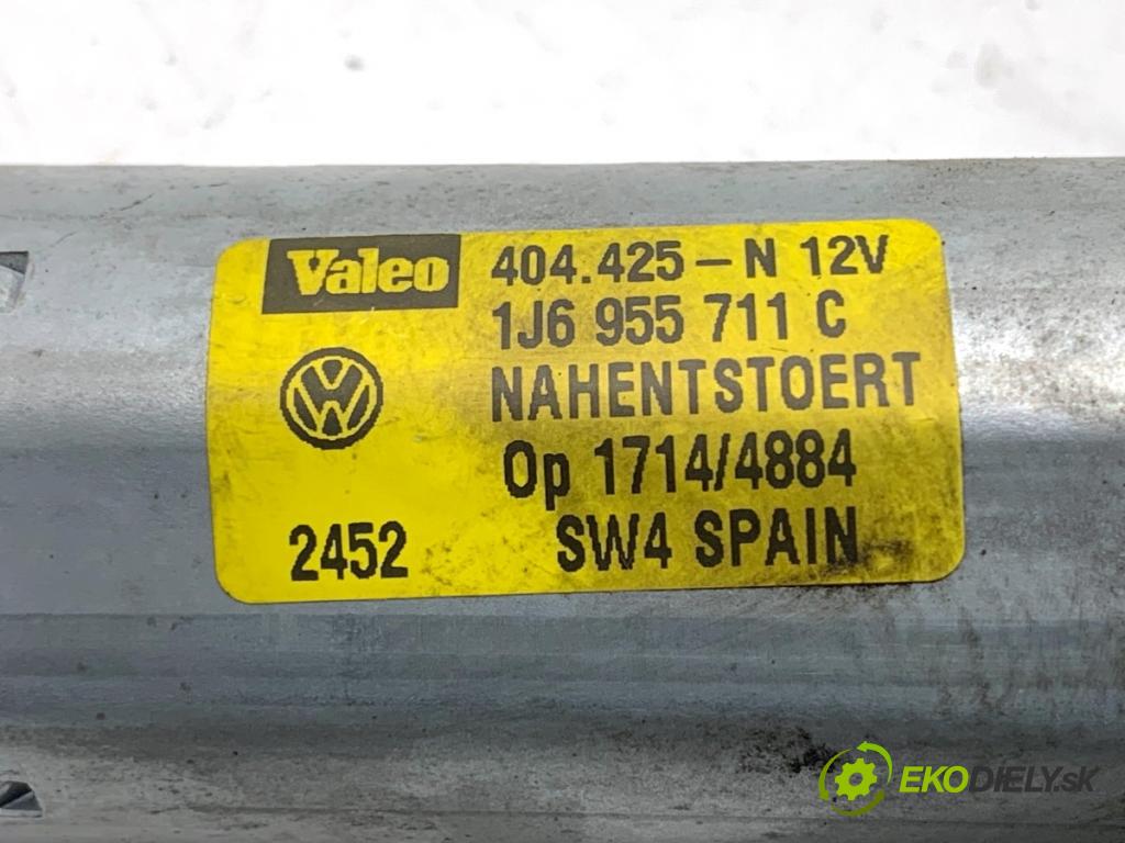 SEAT LEON I liftback 2000 81 kW 1.9 TDI 1896 Motor stieračov zad 1J6955711C