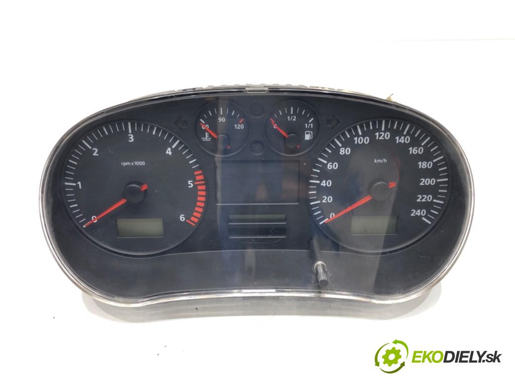 SEAT LEON I liftback 2000 81 kW 1.9 TDI 1896 Prístrojovka 1M0920821B (Prístrojová doska)