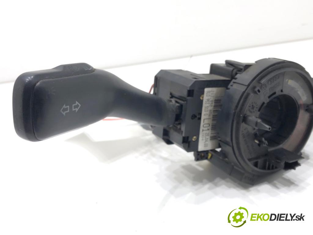 SEAT LEON I liftback 2000 81 kW 1.9 TDI 1896 Prepínač kombinovaný 4B0953503H (Prepínacie páčky pod volantom)