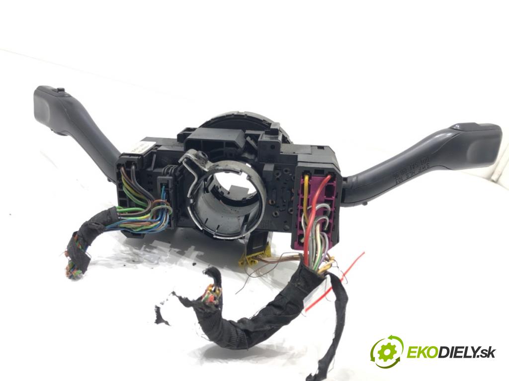 SEAT LEON I liftback 2000 81 kW 1.9 TDI 1896 Prepínač kombinovaný 4B0953503H (Prepínacie páčky pod volantom)