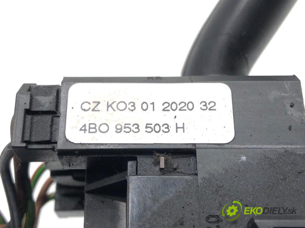 SEAT LEON I liftback 2000 81 kW 1.9 TDI 1896 Prepínač kombinovaný 4B0953503H (Prepínacie páčky pod volantom)