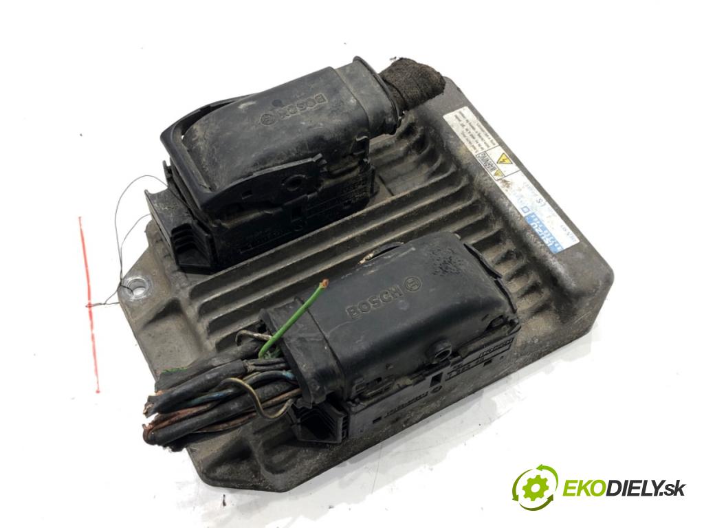 OPEL MERIVA A nadwozie wielkoprzestrzenne (MPV) 2005 74 kW 1.7 CDTI (E75) 1686 riadiaca jednotka Motor 8973509489 (Riadiaca jednotka)