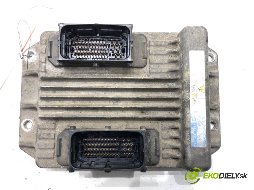 OPEL MERIVA A nadwozie wielkoprzestrzenne (MPV) 2005 74 kW 1.7 CDTI (E75) 1686 riadiaca jednotka Motor 8973509489 (Riadiaca jednotka)