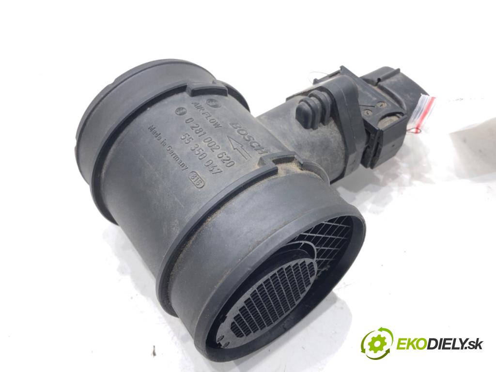 OPEL MERIVA A nadwozie wielkoprzestrzenne (MPV) 2005 74 kW 1.7 CDTI (E75) 1686 Škrtiaca klapka 55350047 0281002620 (Škrtiaca klapka)