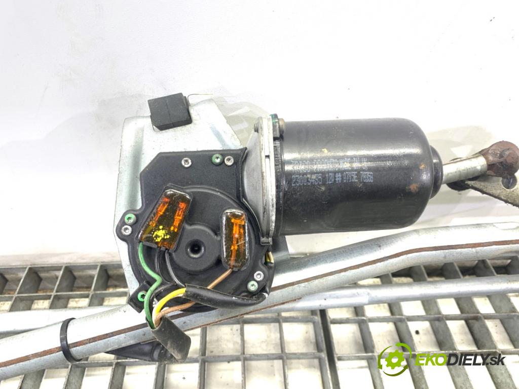 OPEL MERIVA A nadwozie wielkoprzestrzenne (MPV) 2005 74 kW 1.7 CDTI (E75) 1686 Mechanizmus stieračov predný 93390344 (Motorček stieračov predný)