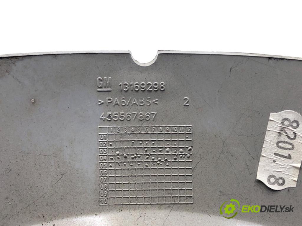 OPEL MERIVA A nadwozie wielkoprzestrzenne (MPV) 2005 74 kW 1.7 CDTI (E75) 1686 Svetlo stropné 13169298
