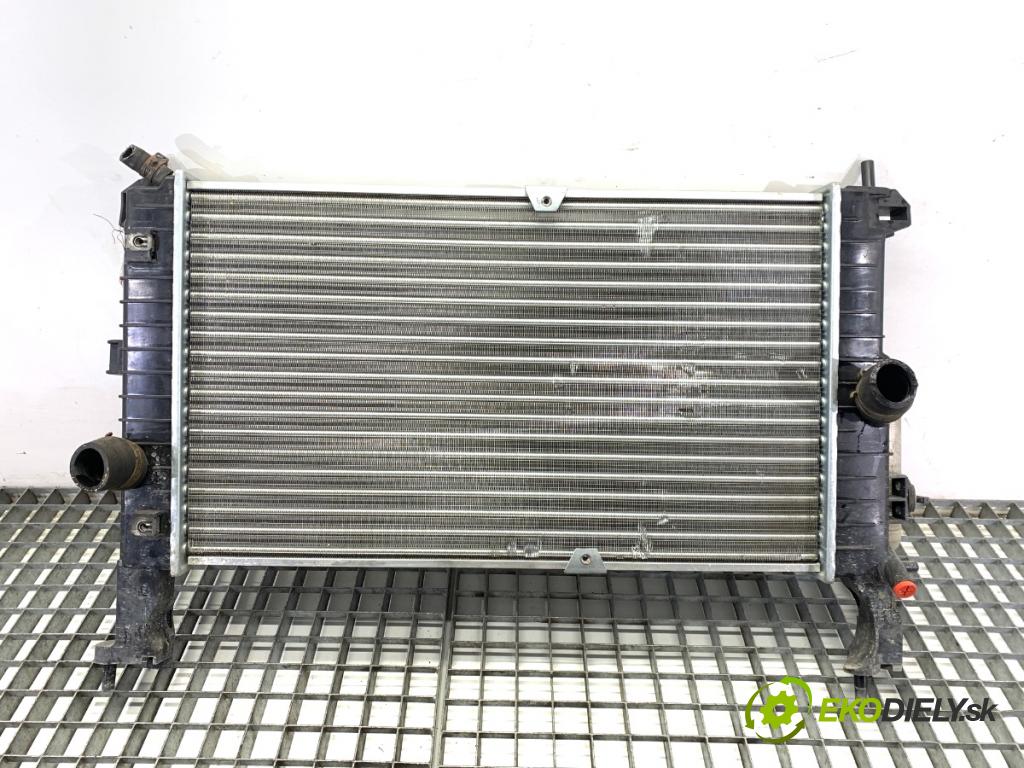 OPEL MERIVA A nadwozie wielkoprzestrzenne (MPV) 2005 74 kW 1.7 CDTI (E75) 1686 chladič vody  (Vodní chladič)