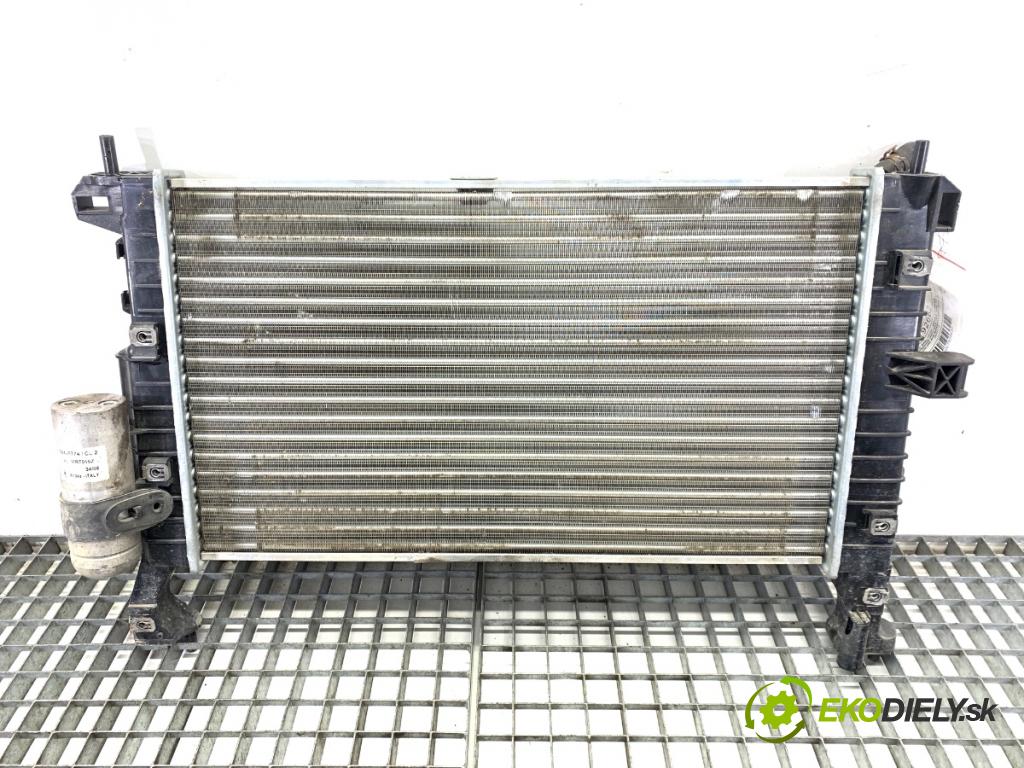 OPEL MERIVA A nadwozie wielkoprzestrzenne (MPV) 2005 74 kW 1.7 CDTI (E75) 1686 chladič vody  (Vodní chladič)