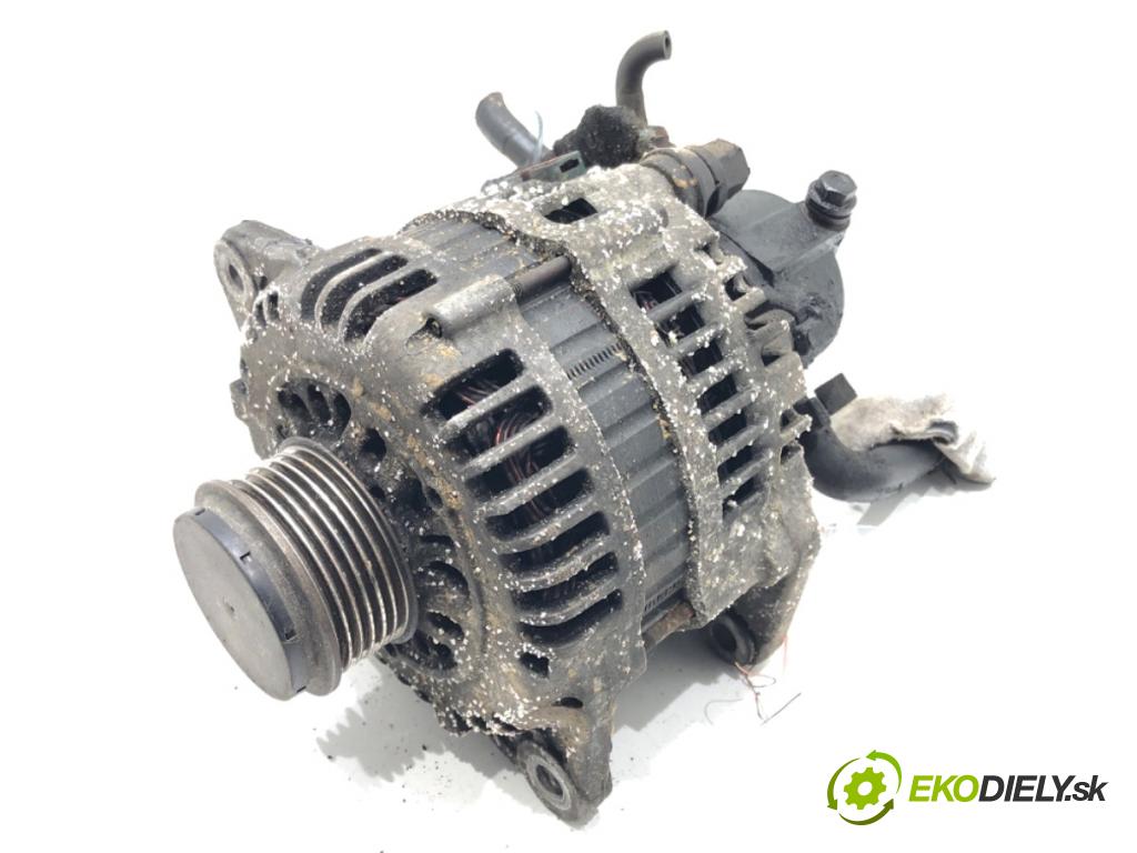 OPEL MERIVA A nadwozie wielkoprzestrzenne (MPV) 2005 74 kW 1.7 CDTI (E75) 1686 Alternátor  (Alternátor)