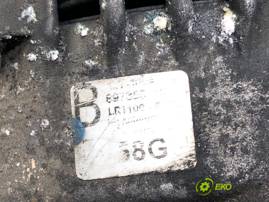 OPEL MERIVA A nadwozie wielkoprzestrzenne (MPV) 2005 74 kW 1.7 CDTI (E75) 1686 Alternátor  (Alternátor)