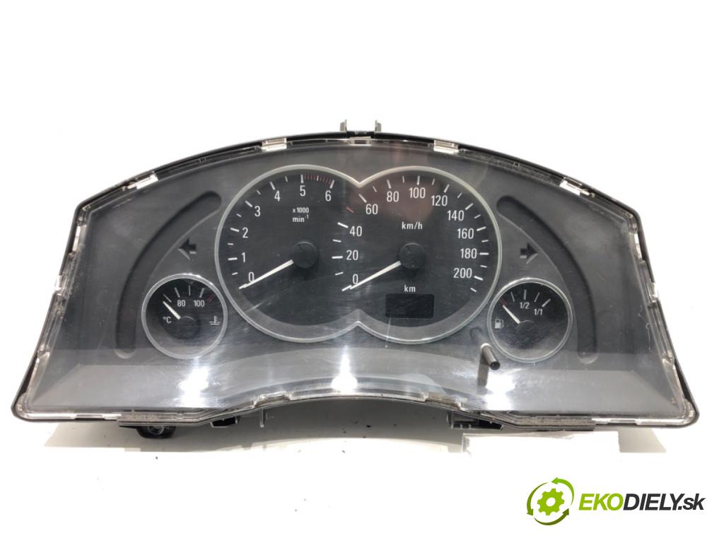 OPEL MERIVA A nadwozie wielkoprzestrzenne (MPV) 2005 74 kW 1.7 CDTI (E75) 1686 Prístrojovka 13173381XT (Prístrojová doska)