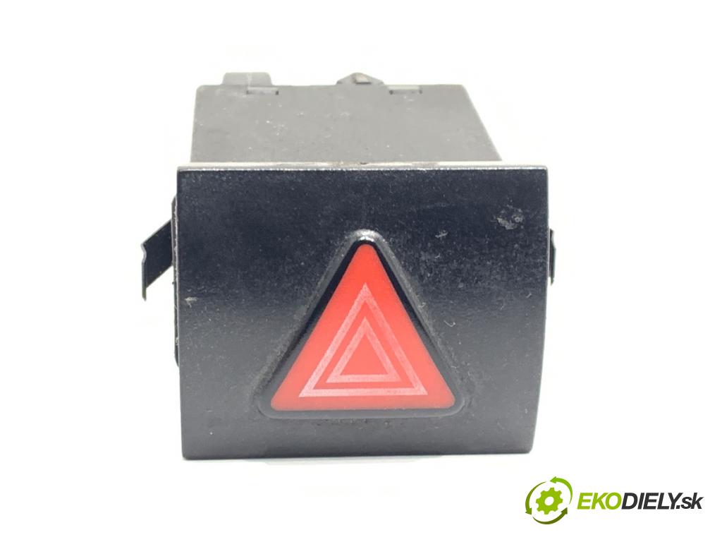 SEAT LEON I liftback 2003 77 kW 1.6 16 V 1598 Spínač svetiel výstražných (núdzových) 1M0941509B (Prepínacie páčky pod volantom)