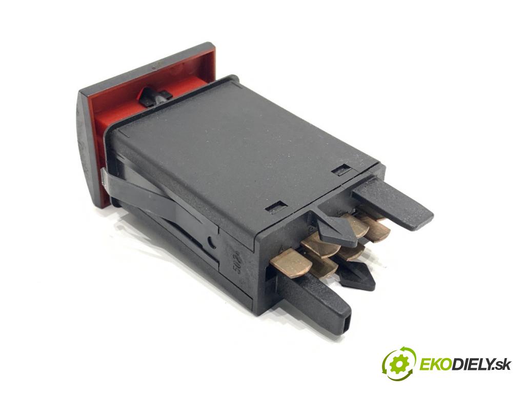 SEAT LEON I liftback 2003 77 kW 1.6 16 V 1598 Spínač svetiel výstražných (núdzových) 1M0941509B (Prepínacie páčky pod volantom)