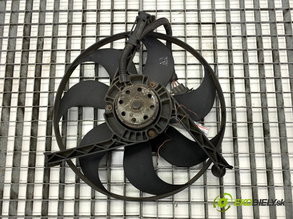 SEAT LEON I liftback 2003 77 kW 1.6 16 V 1598 Ventilátor chladiča 1J0959455F (Ventilátor)
