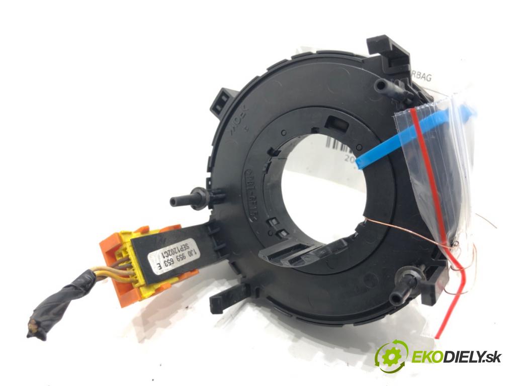 SEAT LEON I liftback 2003 77 kW 1.6 16 V 1598 kroužek slimák airbag 1J0959653E (Airbag)