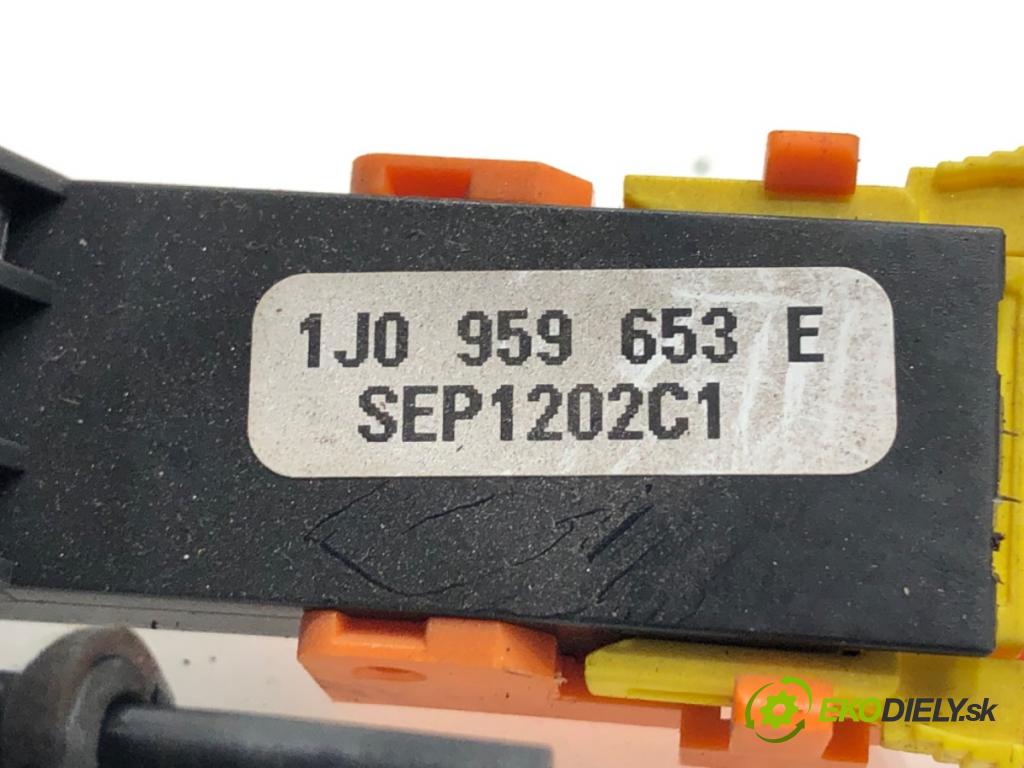 SEAT LEON I liftback 2003 77 kW 1.6 16 V 1598 kroužek slimák airbag 1J0959653E (Airbag)