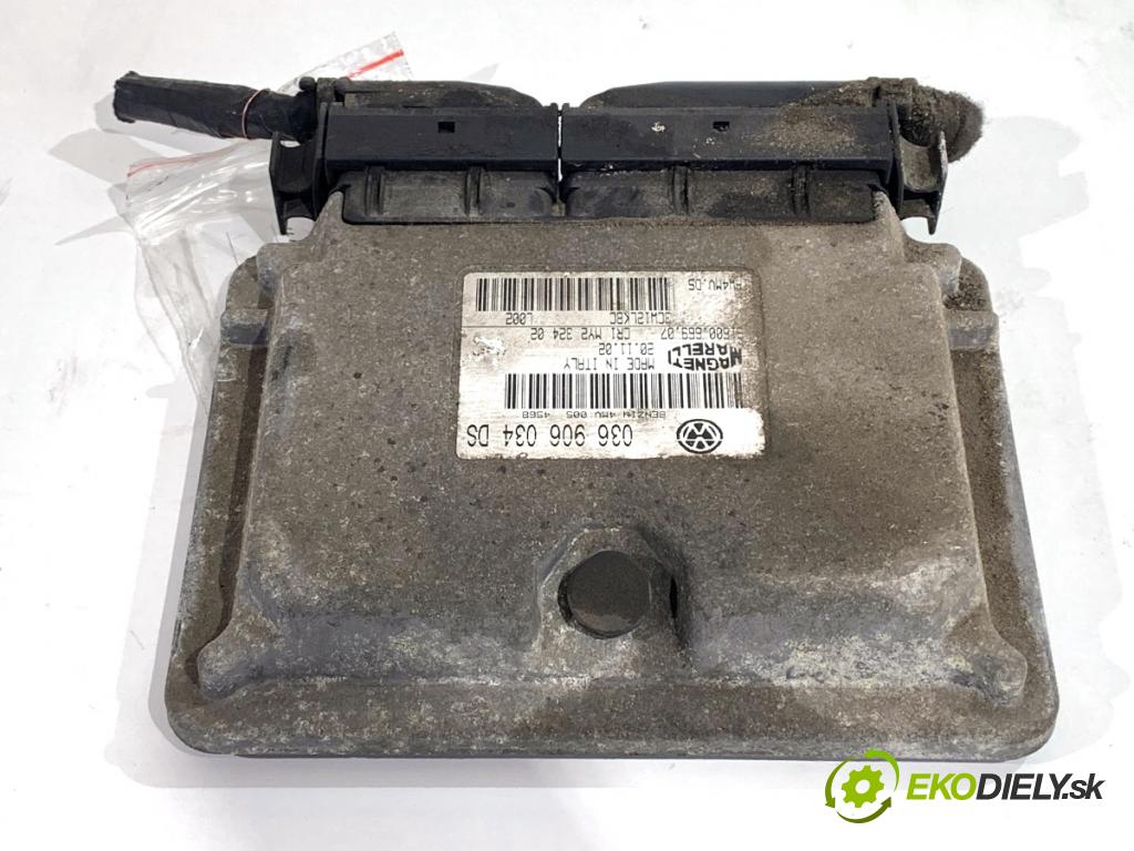 SEAT LEON I liftback 2003 77 kW 1.6 16 V 1598 riadiaca jednotka Motor 036906034DS (Riadiaca jednotka)