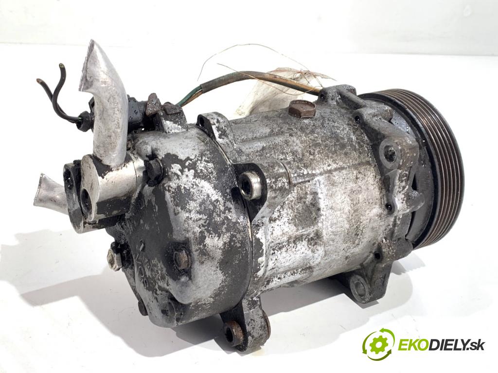 SEAT LEON I liftback 2003 77 kW 1.6 16 V 1598 kompresor klimatizace 1J0820803K (Kompresor klimatizace)