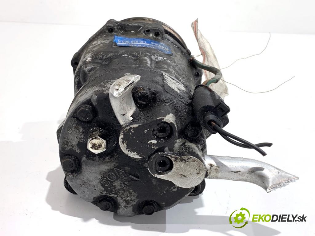 SEAT LEON I liftback 2003 77 kW 1.6 16 V 1598 kompresor klimatizace 1J0820803K (Kompresor klimatizace)