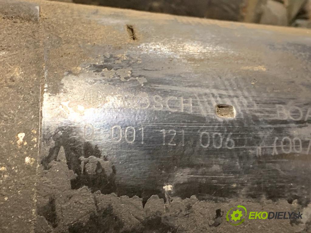 SEAT LEON I liftback 2003 77 kW 1.6 16 V 1598 startér 0001121006 (Startér)