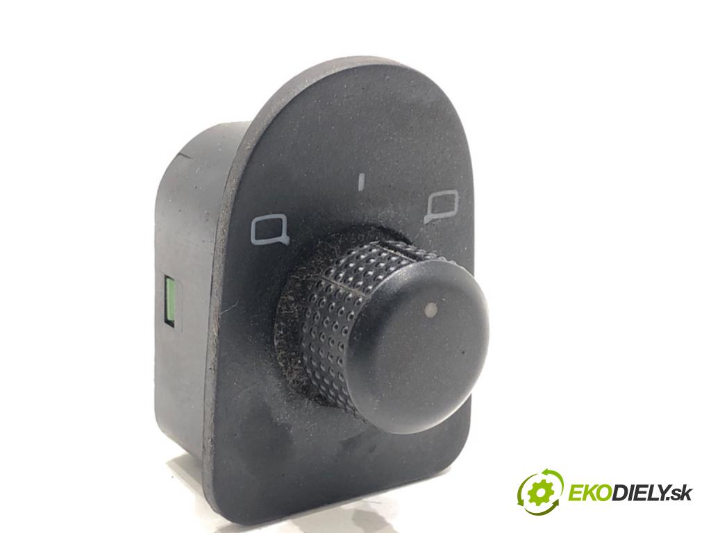 SEAT LEON I liftback 2003 77 kW 1.6 16 V 1598 Prepínač nastavenia spätných zrkadiel 1M1959565G (Prepínacie páčky pod volantom)