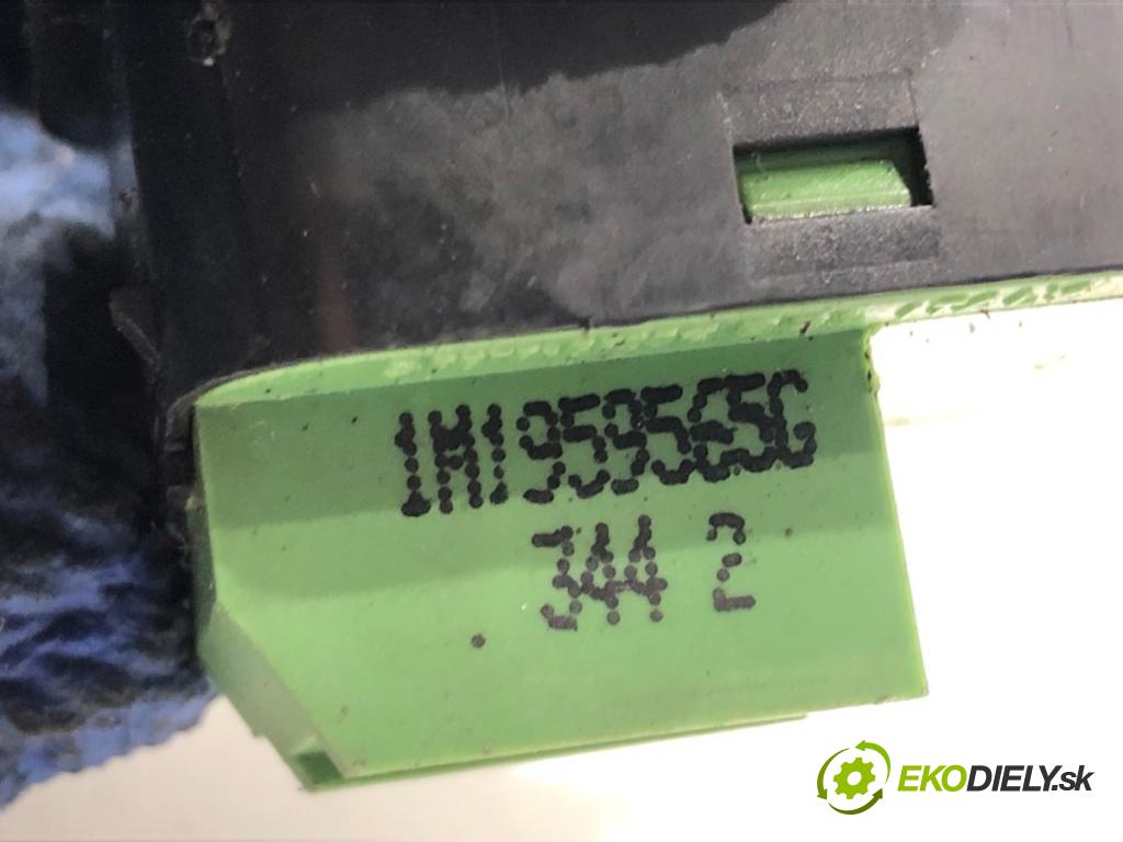 SEAT LEON I liftback 2003 77 kW 1.6 16 V 1598 Prepínač nastavenia spätných zrkadiel 1M1959565G (Prepínacie páčky pod volantom)