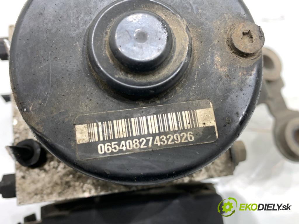 SEAT LEON I liftback 2003 77 kW 1.6 16 V 1598 Pumpa ABS 1J0614117G (Pumpa ABS)