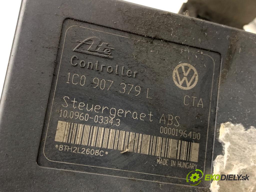 SEAT LEON I liftback 2003 77 kW 1.6 16 V 1598 Pumpa ABS 1J0614117G (Pumpa ABS)