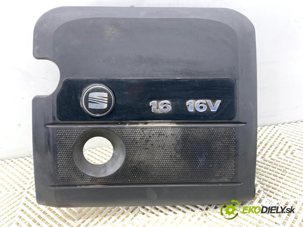 SEAT LEON I liftback 2003 77 kW 1.6 16 V 1598 Kryt Motor 036129607CP (Kryt motora)