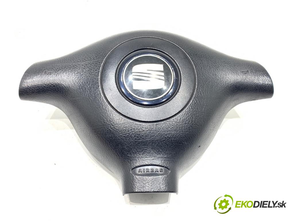 SEAT LEON I liftback 2003 77 kW 1.6 16 V 1598 AirBag volantu 1M0880201M (Airbag)