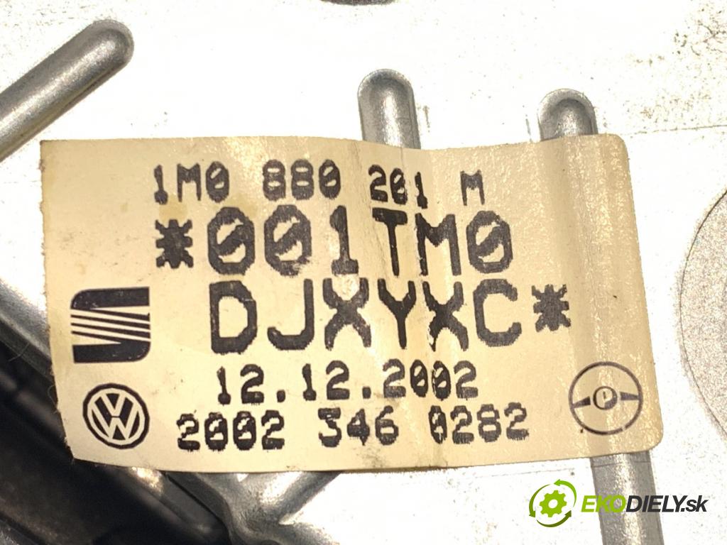 SEAT LEON I liftback 2003 77 kW 1.6 16 V 1598 AirBag volantu 1M0880201M (Airbag)