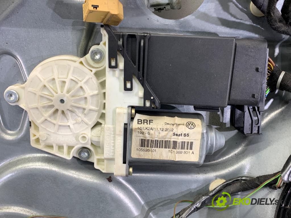 SEAT LEON I liftback 2003 77 kW 1.6 16 V 1598 Mechanizmus okna ľavy predný