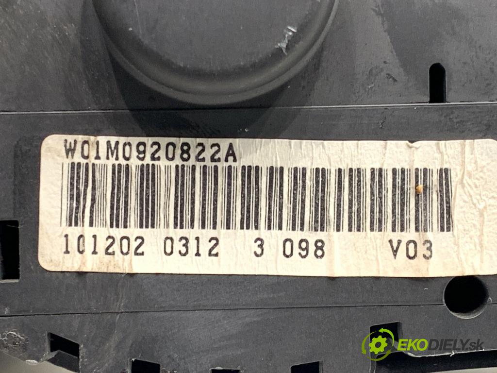 SEAT LEON I liftback 2003 77 kW 1.6 16 V 1598 Prístrojovka 1M0920822A (Prístrojová doska)