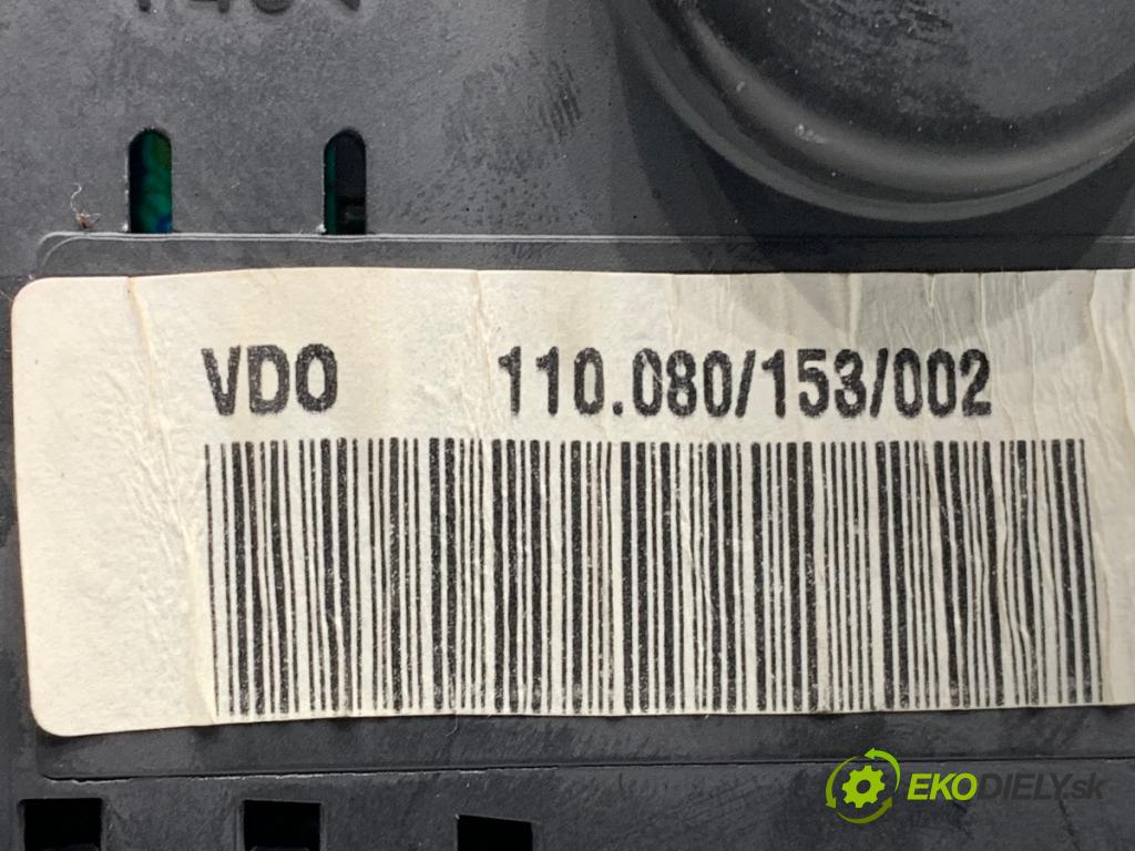 SEAT LEON I liftback 2003 77 kW 1.6 16 V 1598 Prístrojovka 1M0920822A (Prístrojová doska)