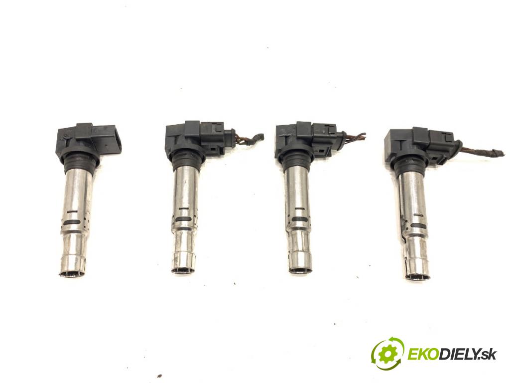 SEAT LEON I liftback 2003 77 kW 1.6 16 V 1598 Cievka zapaľovacia 0040102030 (Zapaľovacia cievka)