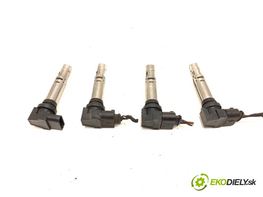 SEAT LEON I liftback 2003 77 kW 1.6 16 V 1598 Cievka zapaľovacia 0040102030 (Zapaľovacia cievka)