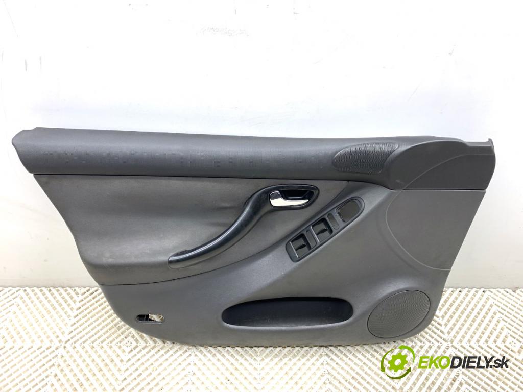 SEAT LEON I liftback 2003 77 kW 1.6 16 V 1598 čalúnenie Dvere ľavy predný 1M0867011