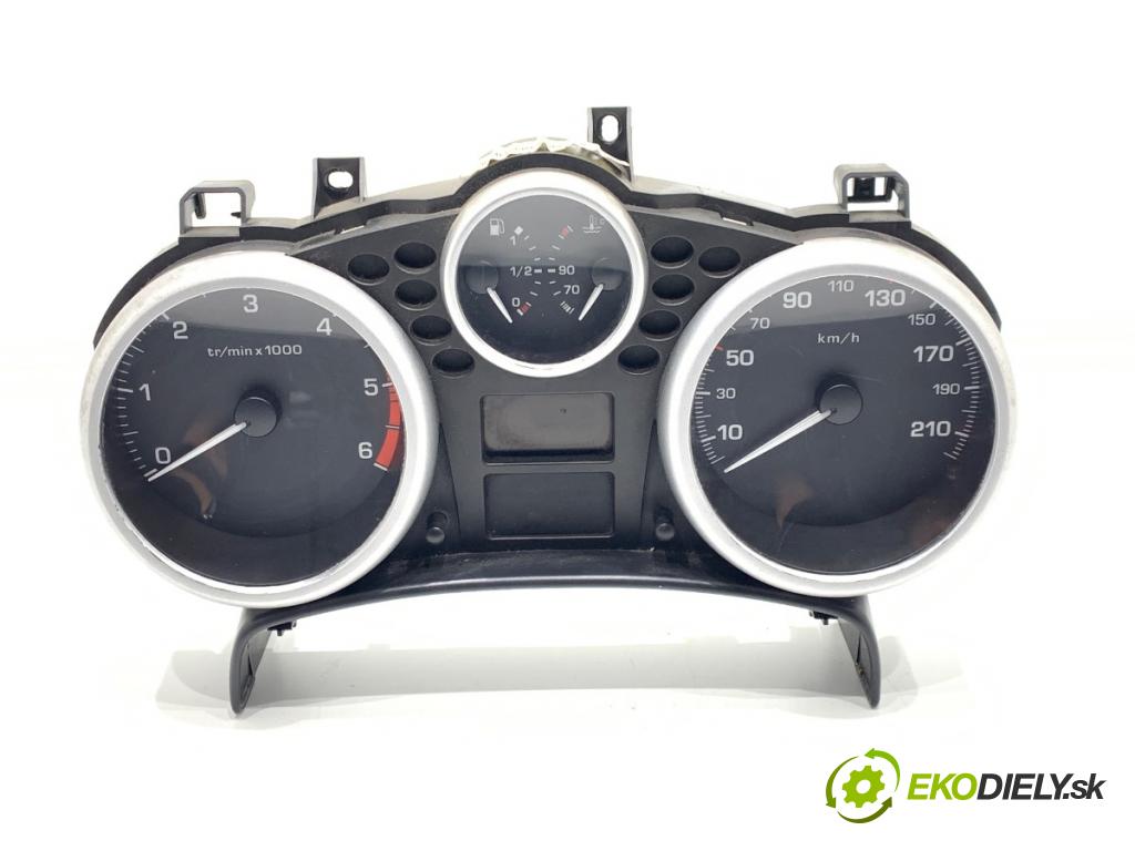 PEUGEOT 207 liftback 2006 50 kW 1.4 HDi 1398 Prístrojovka 9662904680 (Prístrojová doska)