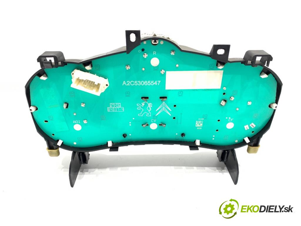 PEUGEOT 207 liftback 2006 50 kW 1.4 HDi 1398 Prístrojovka 9662904680 (Prístrojová doska)