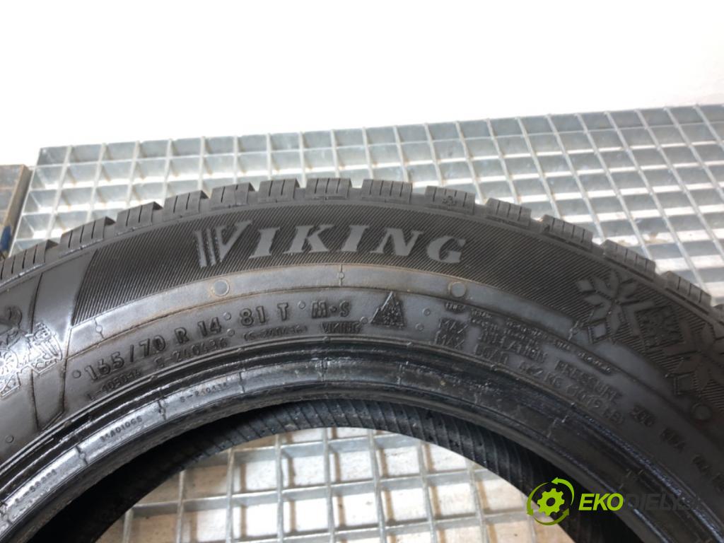 --- --- PNEUMATIKY: zima 2X 165/70 14" VIKING: