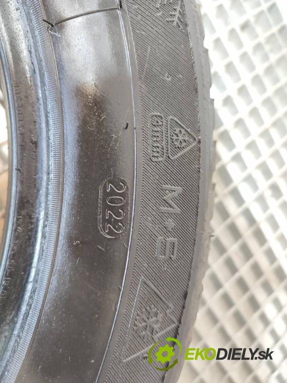 --- --- PNEUMATIKY: zima 1X 215/55 17" TARGUM
