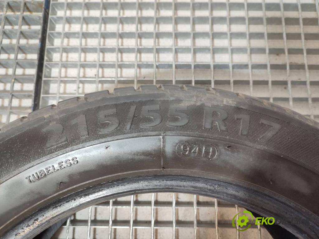 --- --- PNEUMATIKY: zima 1X 215/55 17" TARGUM